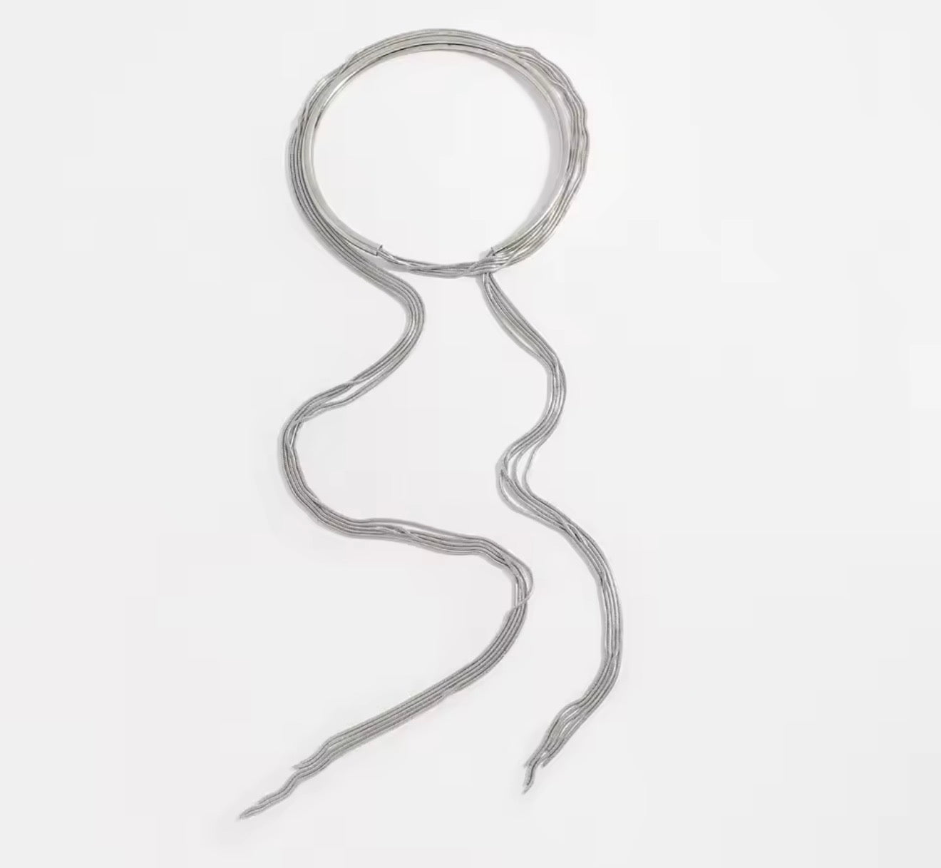 Choker colgante