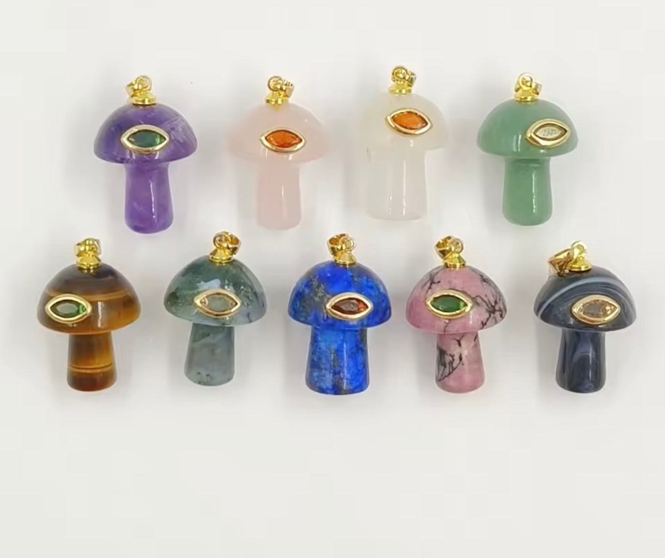 DIJE HONGOS COLORES
