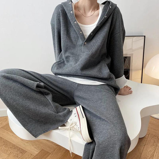 Set pants gris