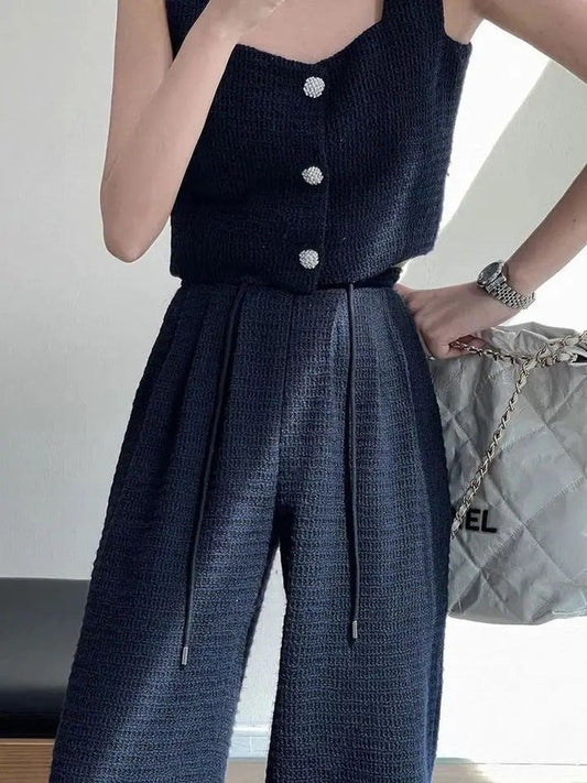 Set azul marino