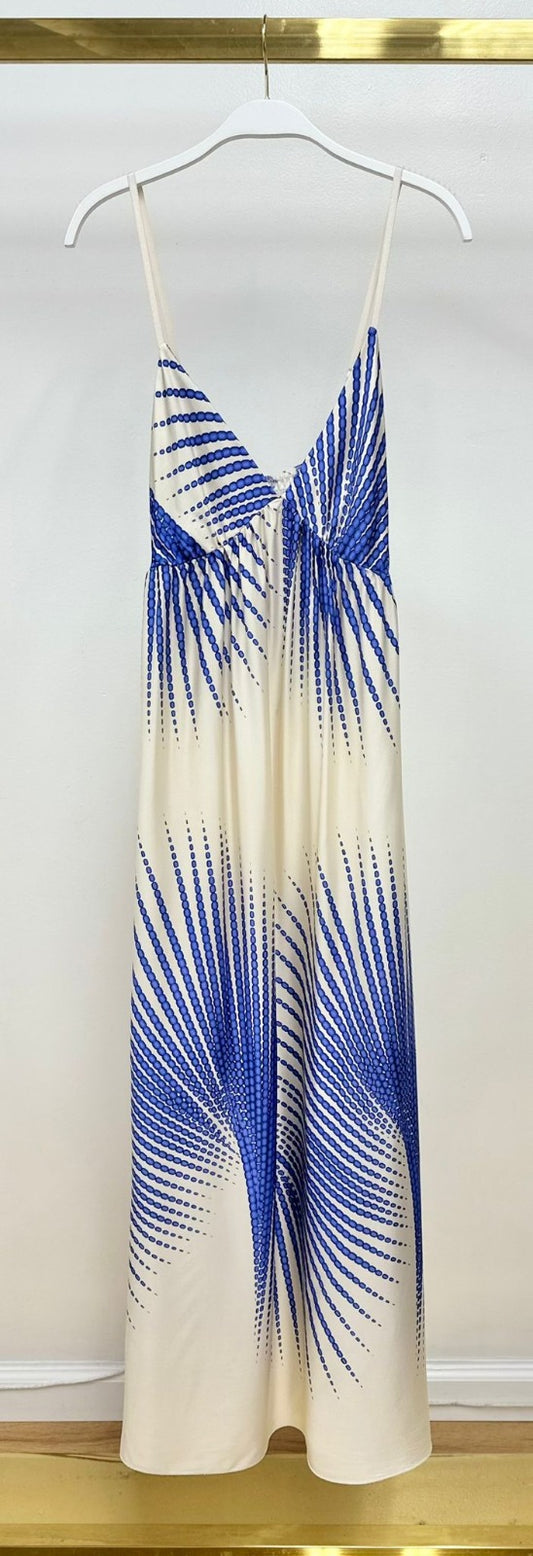 Vestido seda italiana