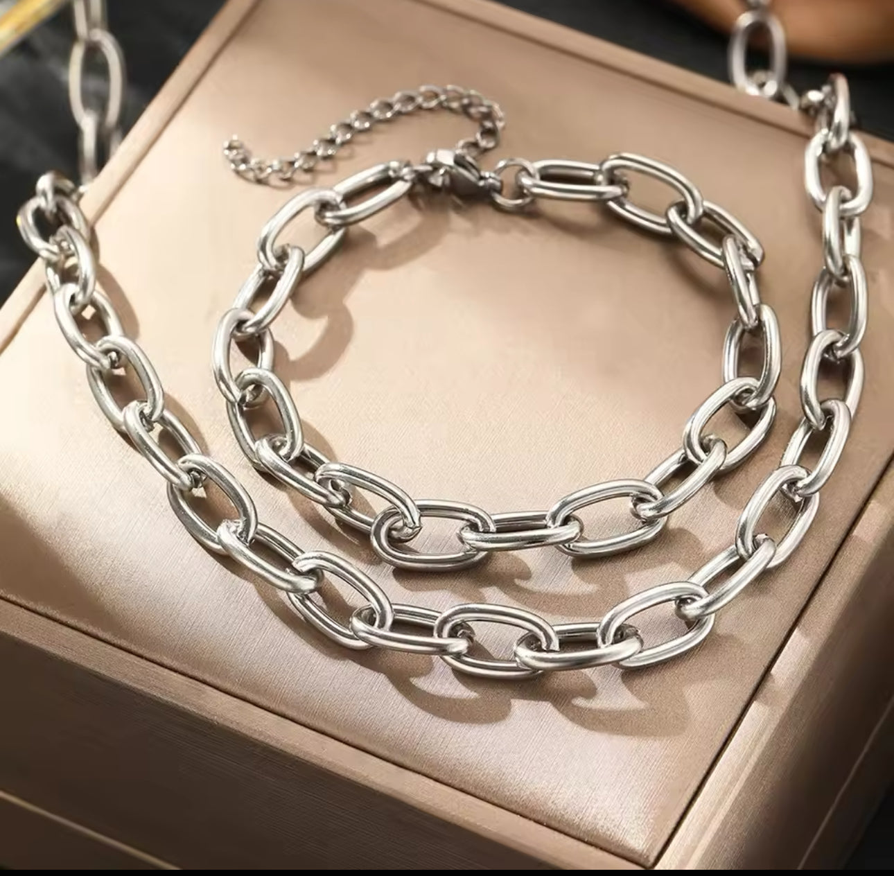 Collar cadena