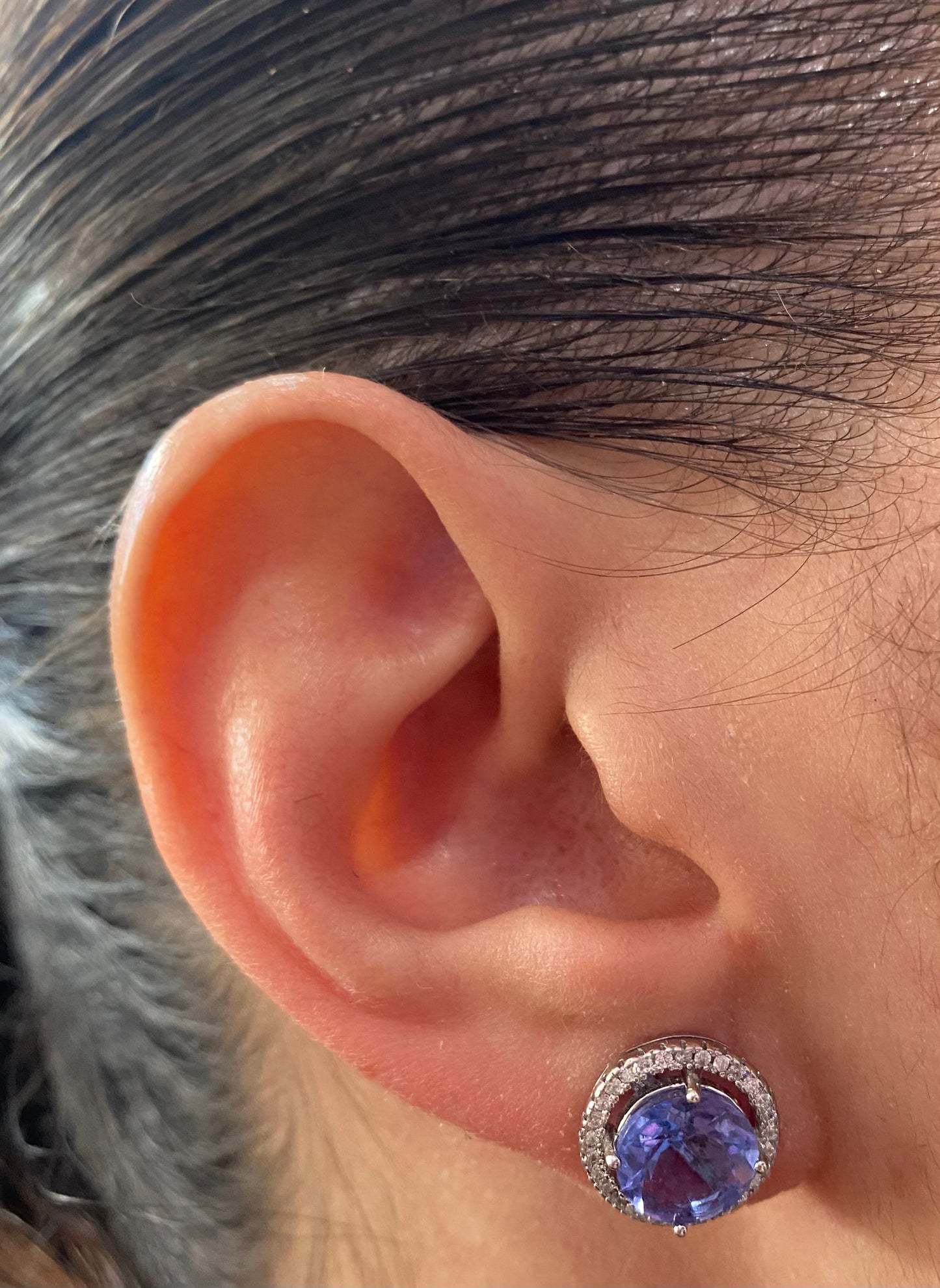 Arete collection varias piedras