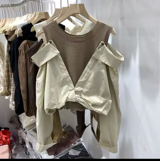Blusa camisa