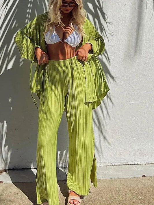 Set verde limón