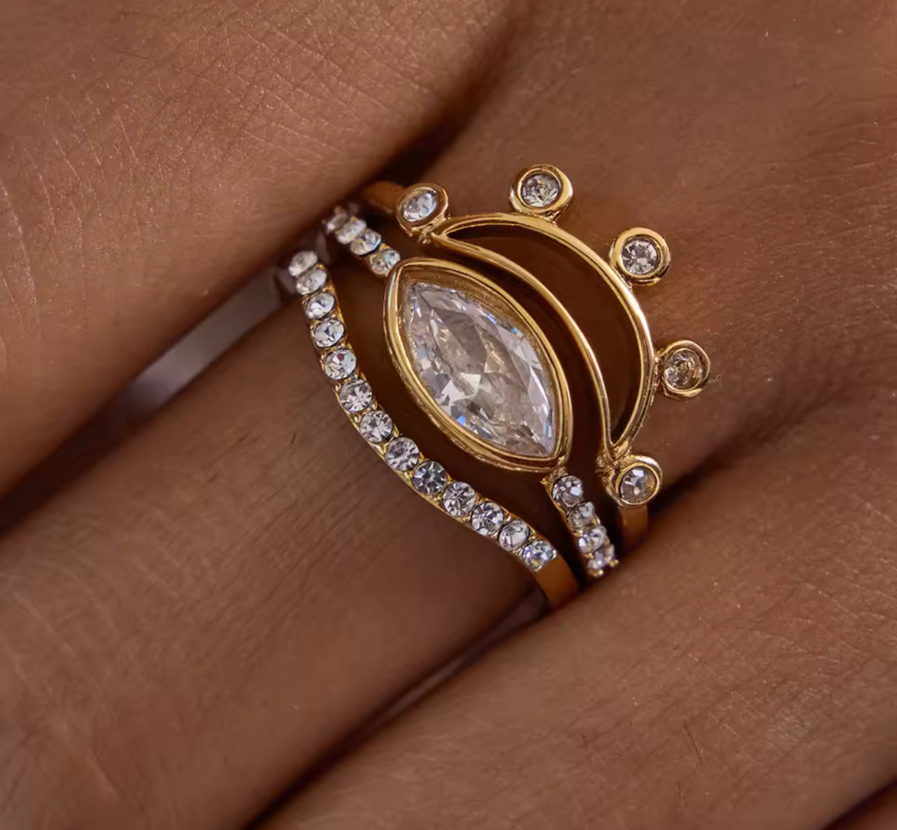 Anillo triple