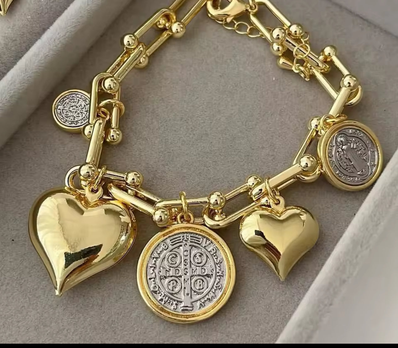 Pulsera charms