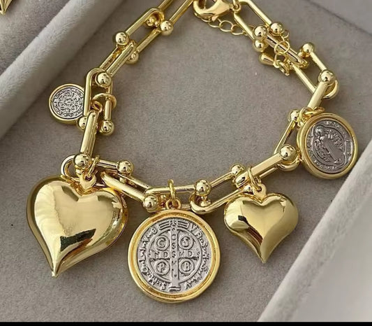 Pulsera charms