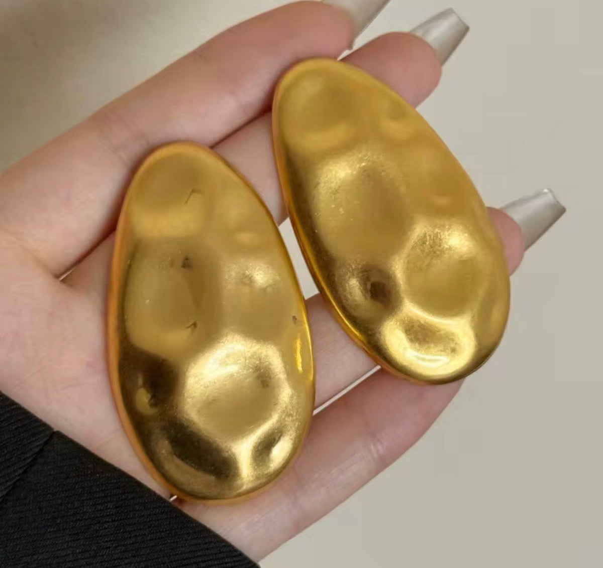 ARETE OVALADO RELIEVE