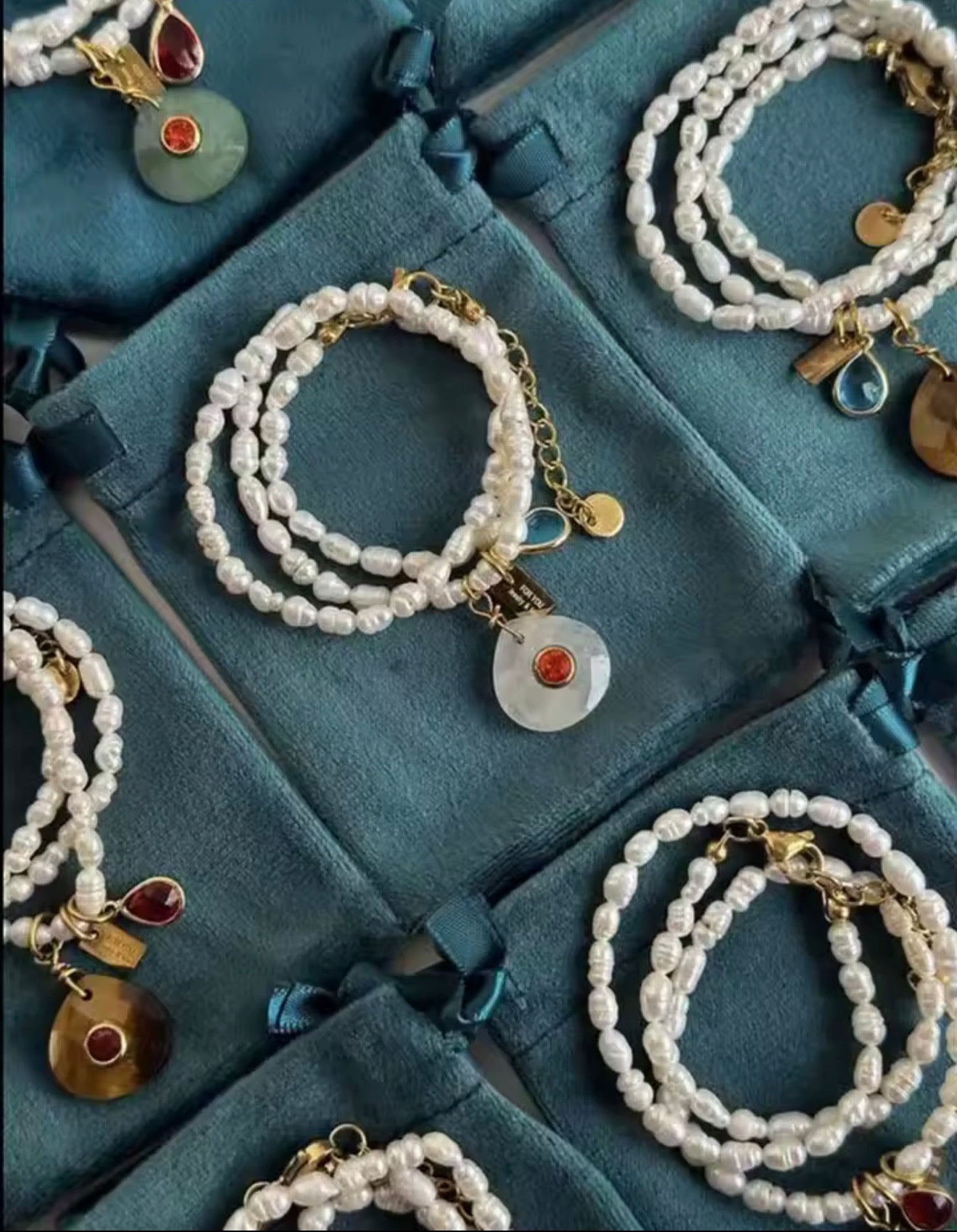 Collar perla