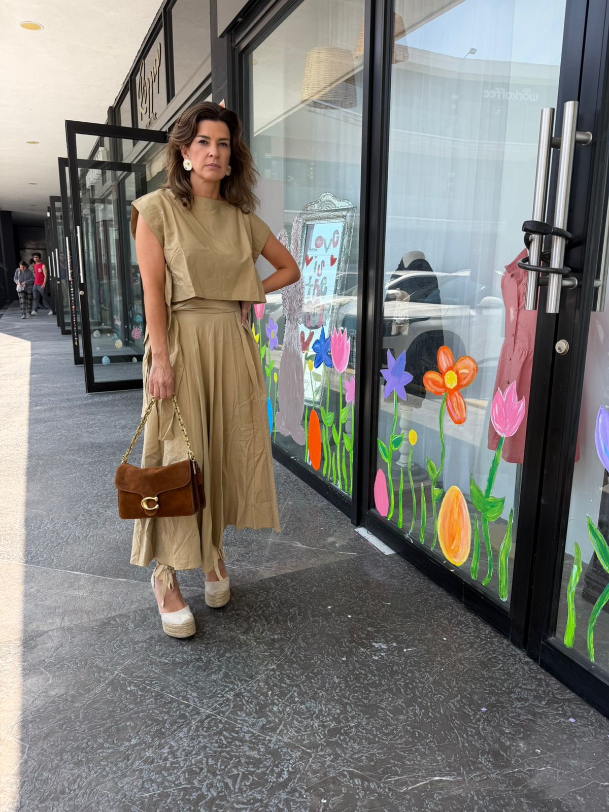 SKIRT PRETINA ALTA