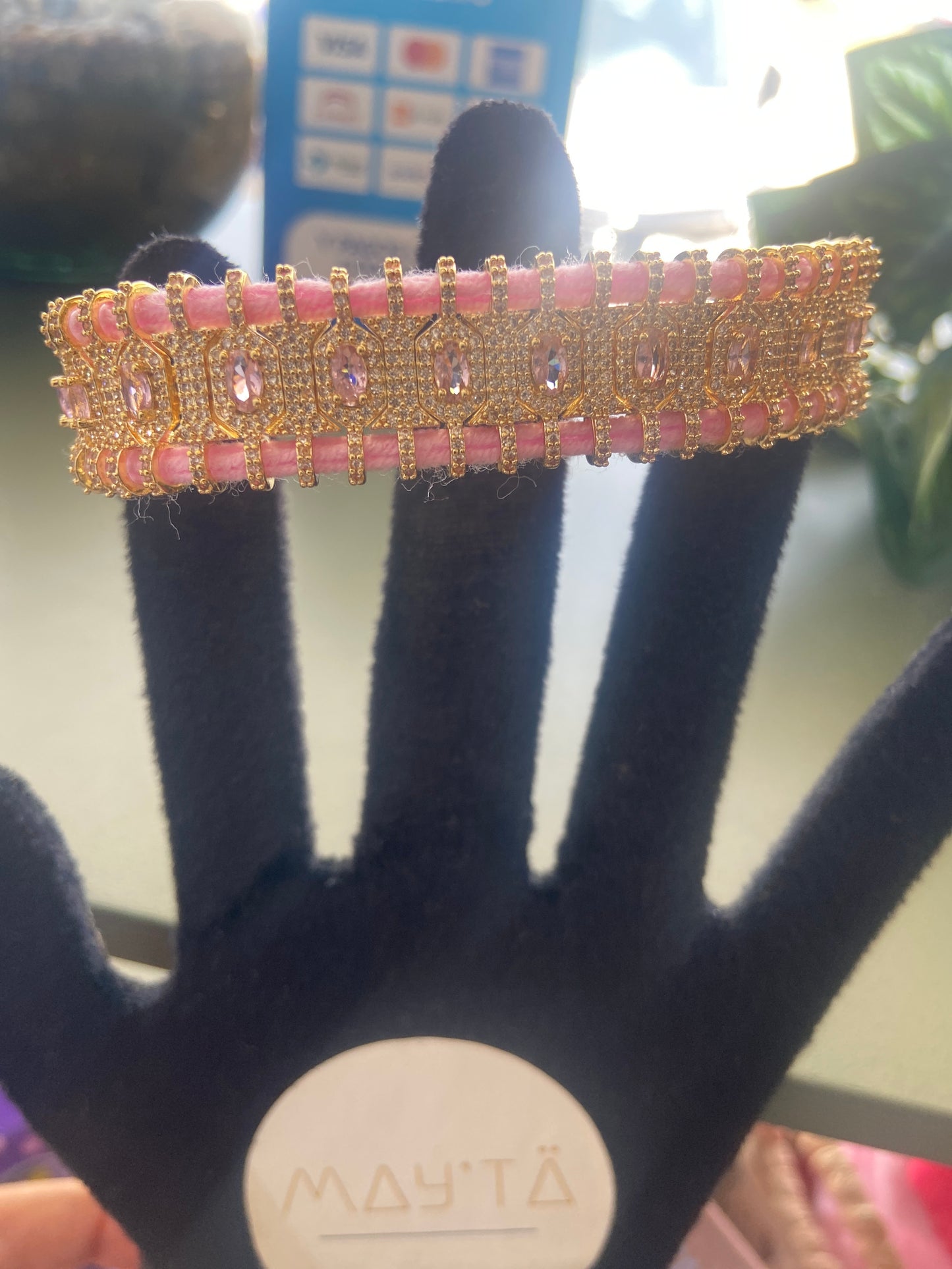BRAZALETE BRILLOS PLATA