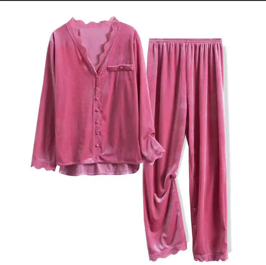 Pijama velvet