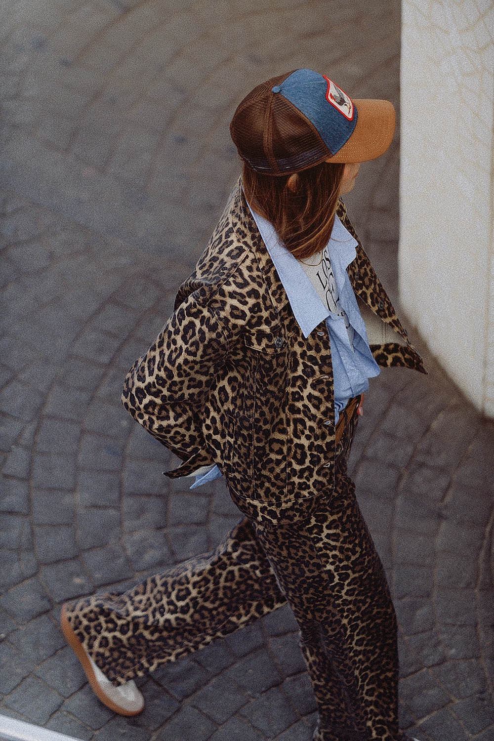 CHAMARRA ANIMAL PRINT