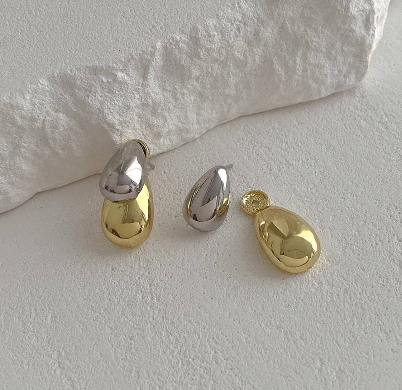 Arete doble gota