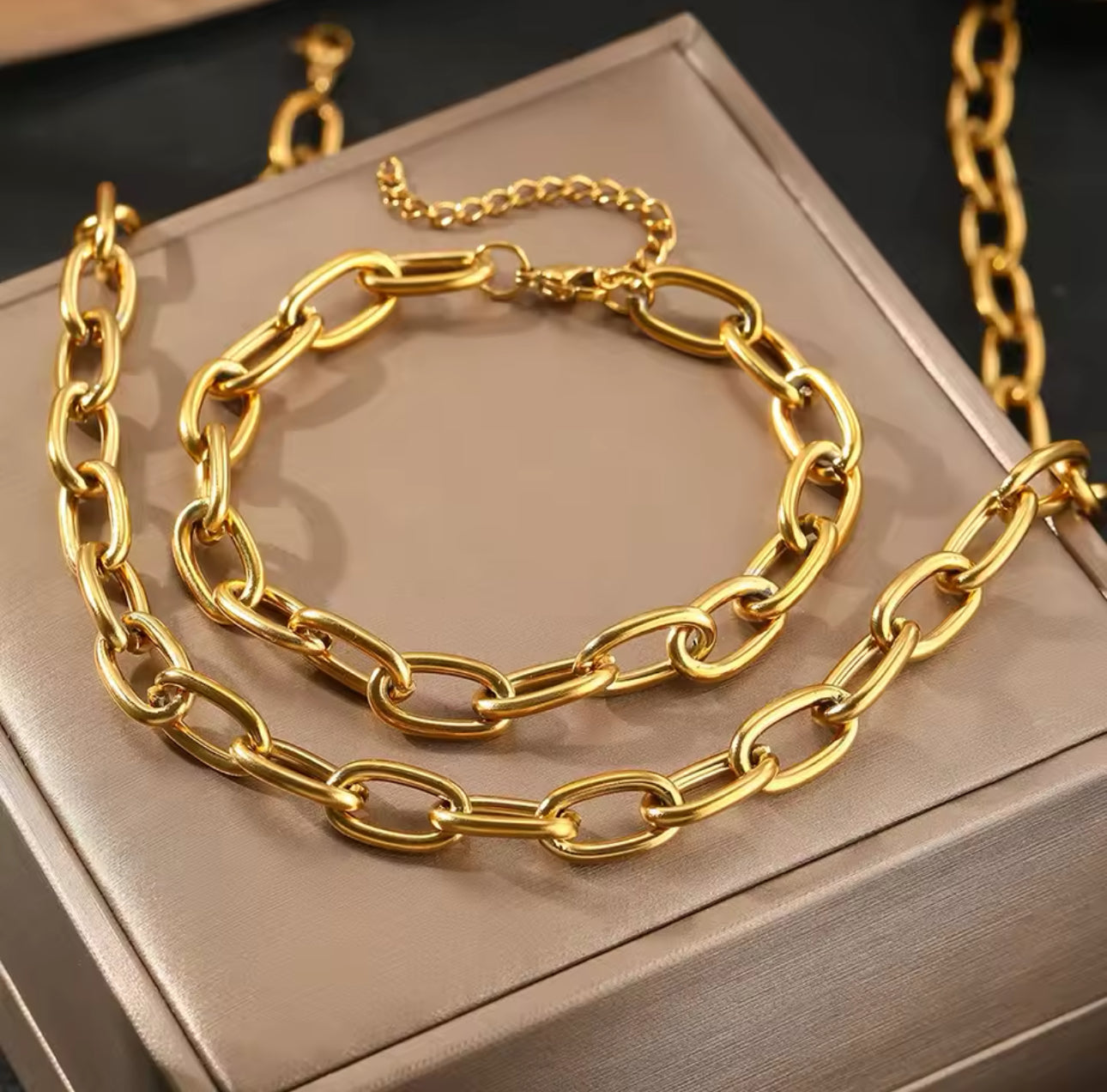 Collar cadena