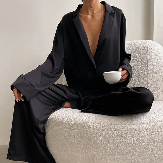 Set satin