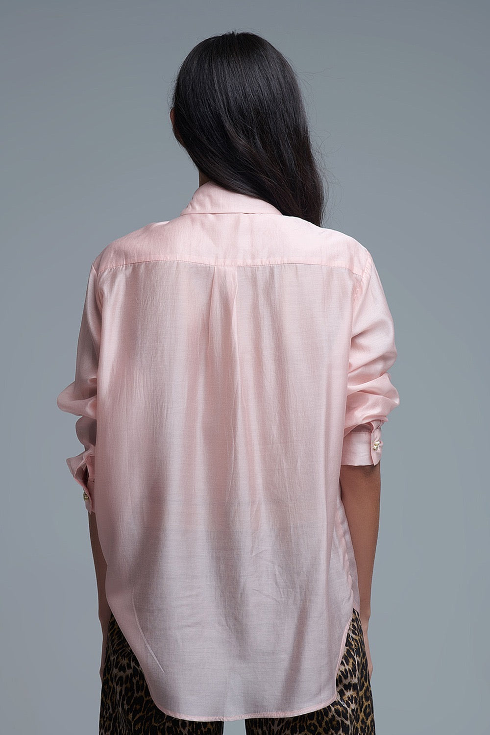 Camisa rosa