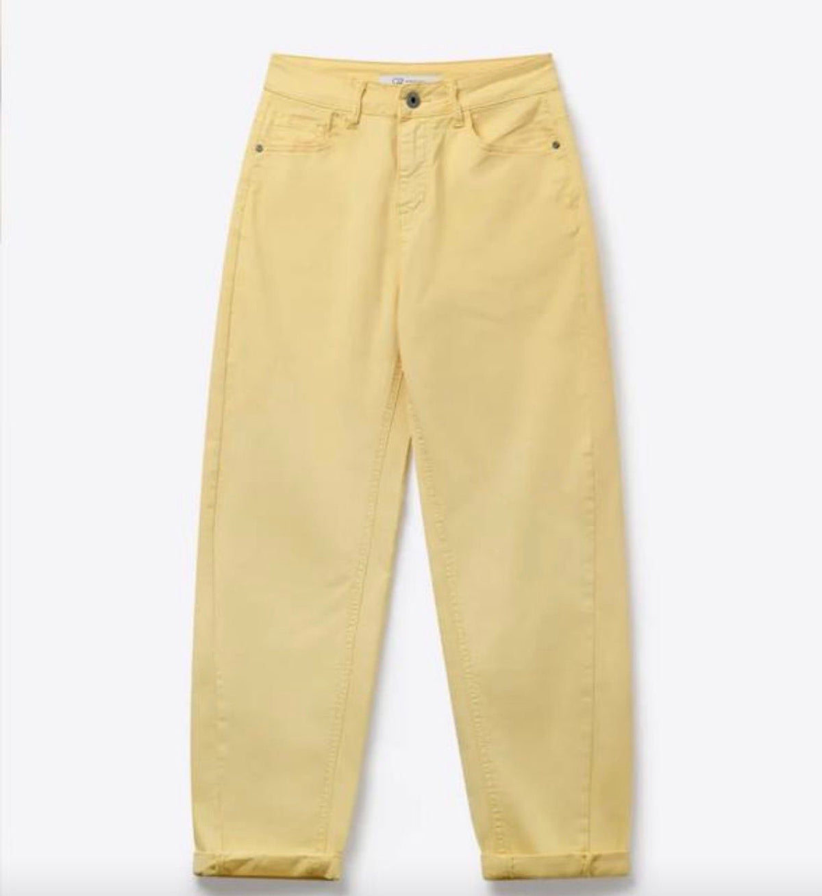DENIM BALLON BUTTER