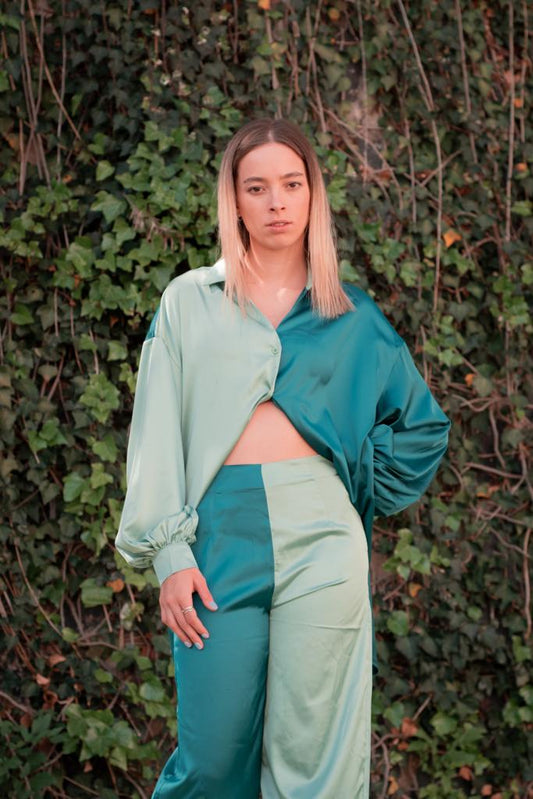Conjunto verde