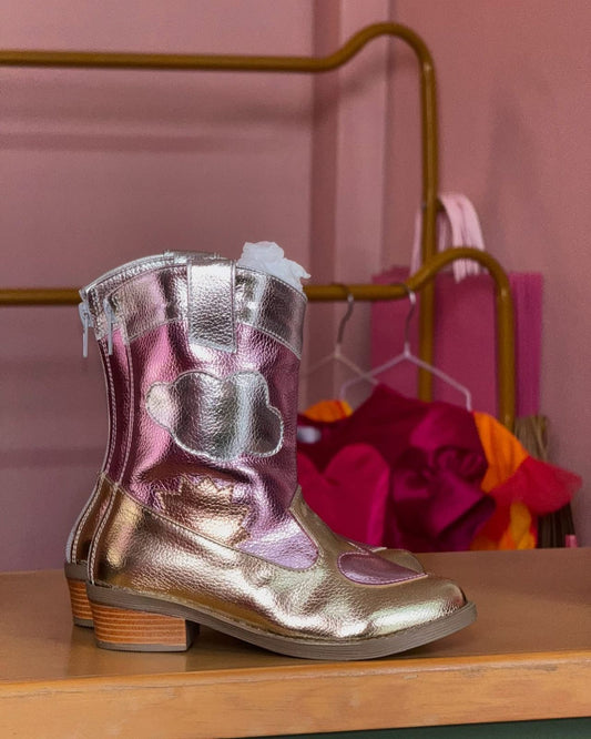 Botas metálicas