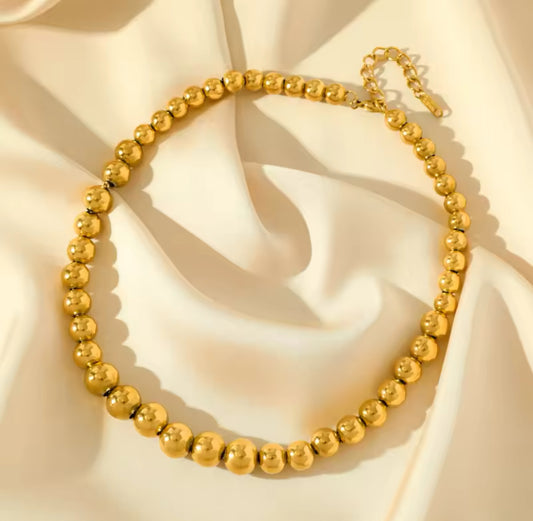 Collar bolas