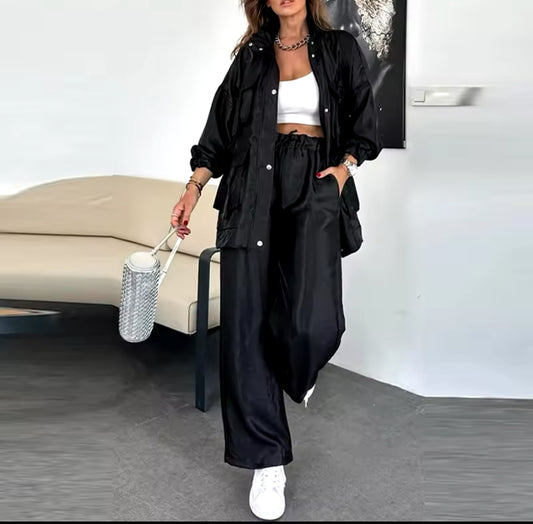 Set pants negro