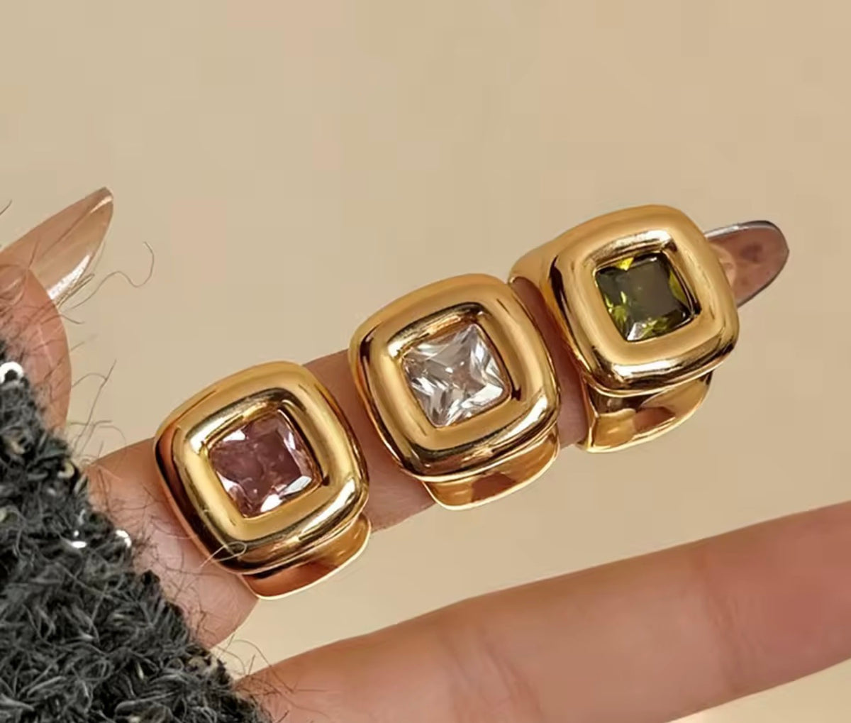 ANILLO CUADRADO
