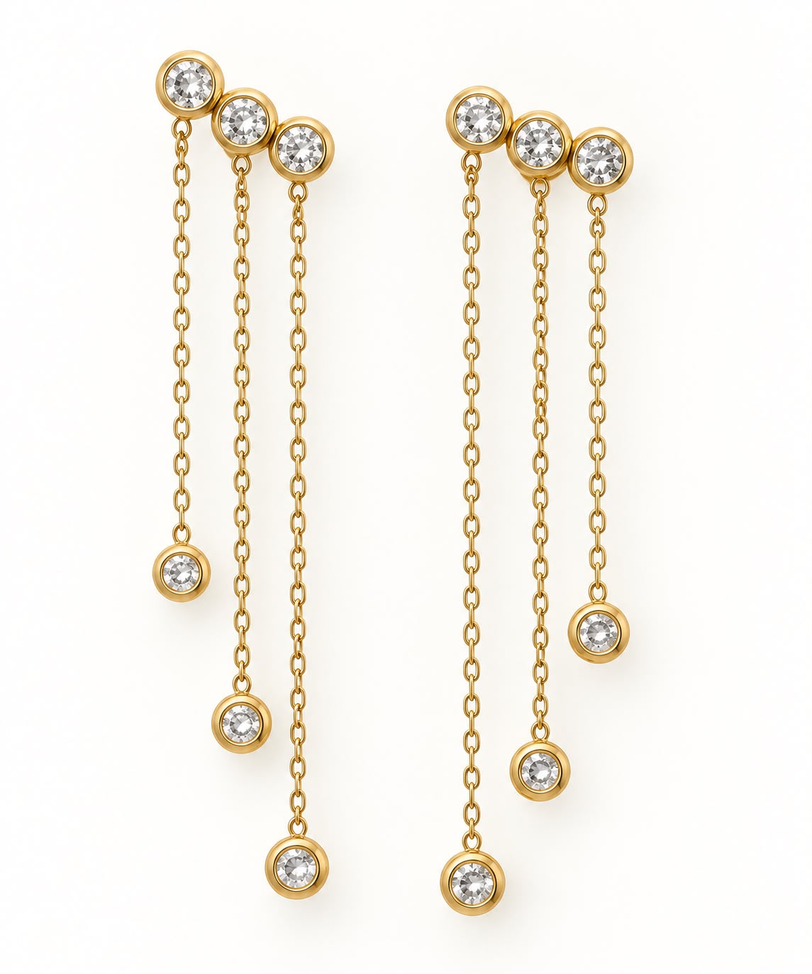 ARETES LAGRIMAS
