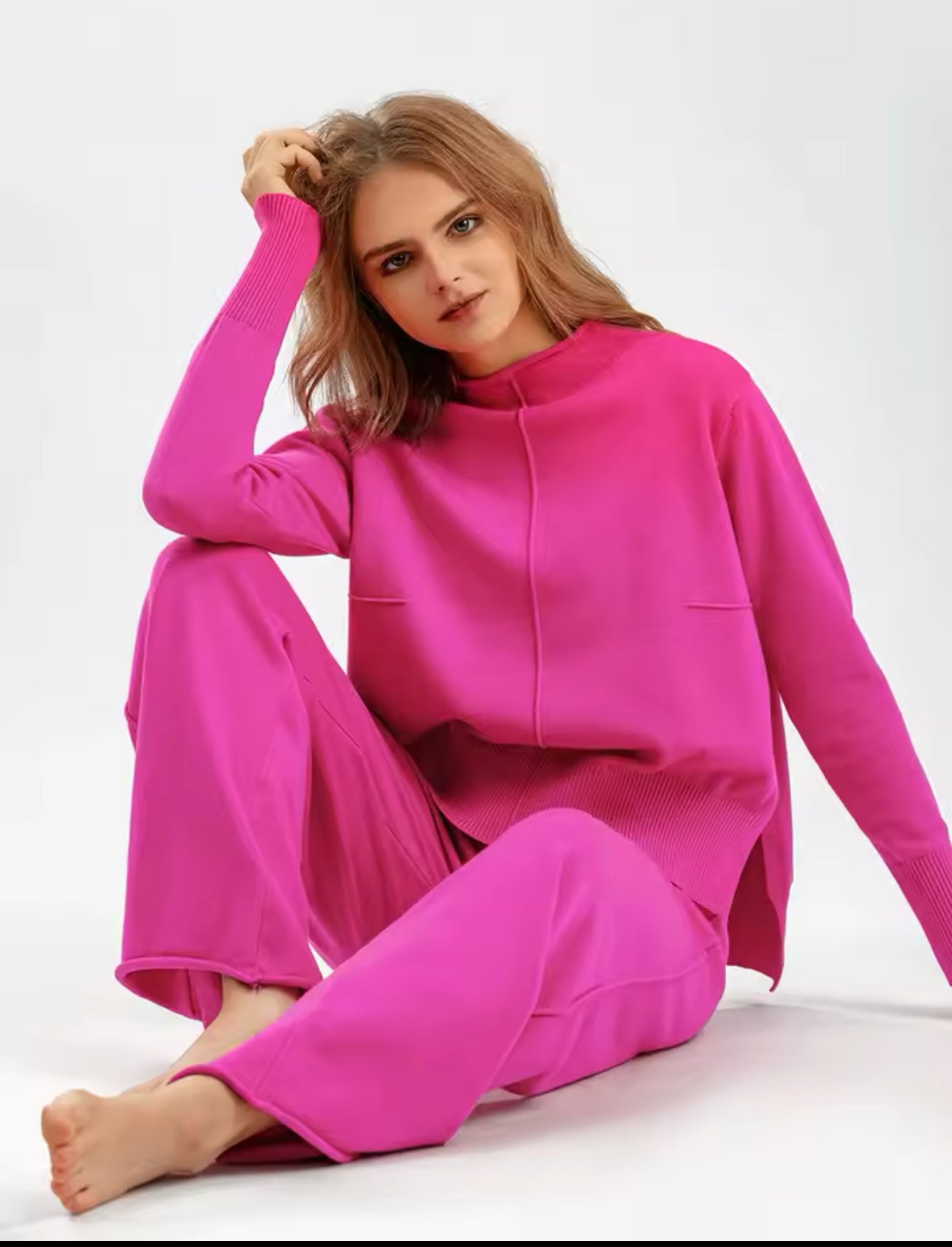 Set liso cuello