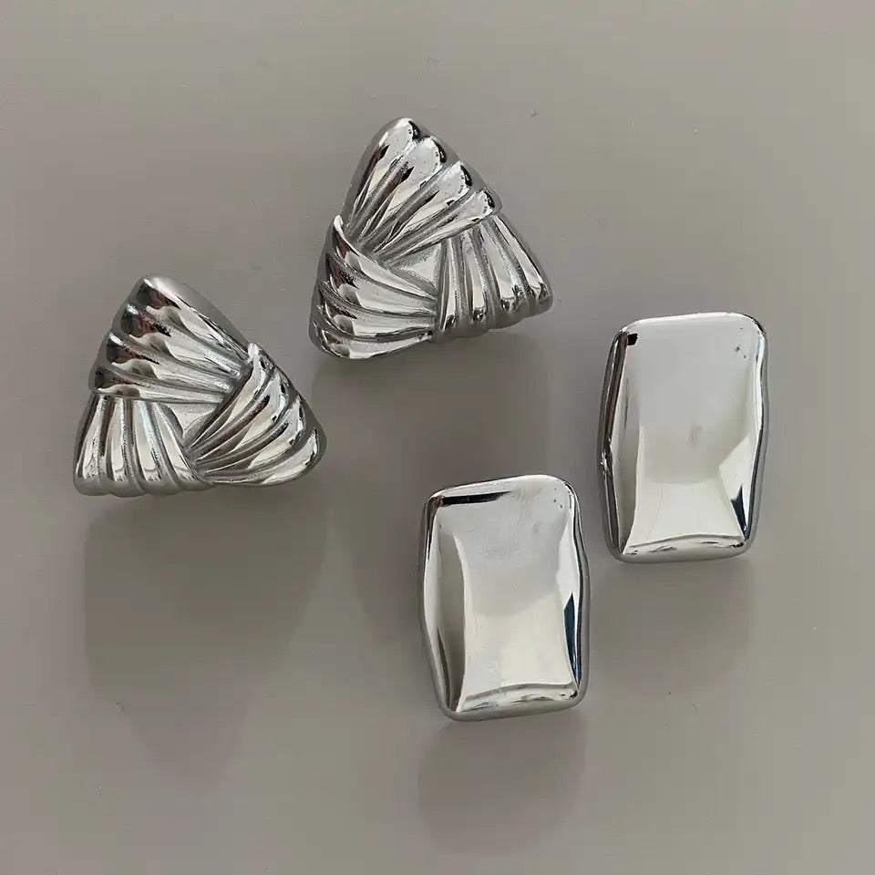 Arete triángulo rayas