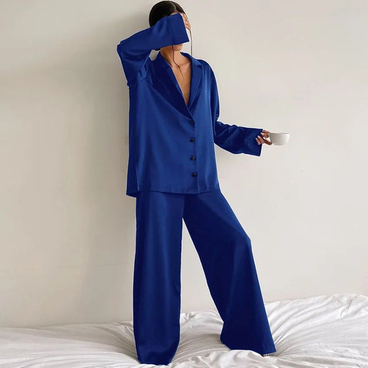 Set satin
