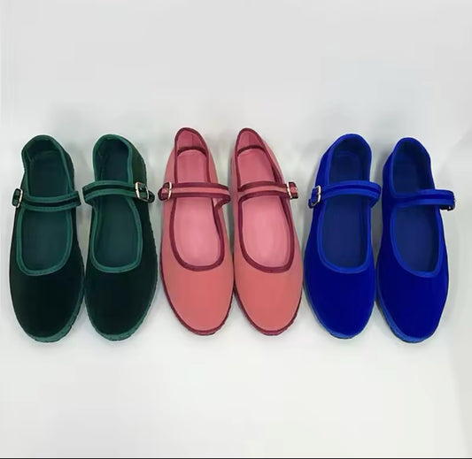 Mary Janes roja