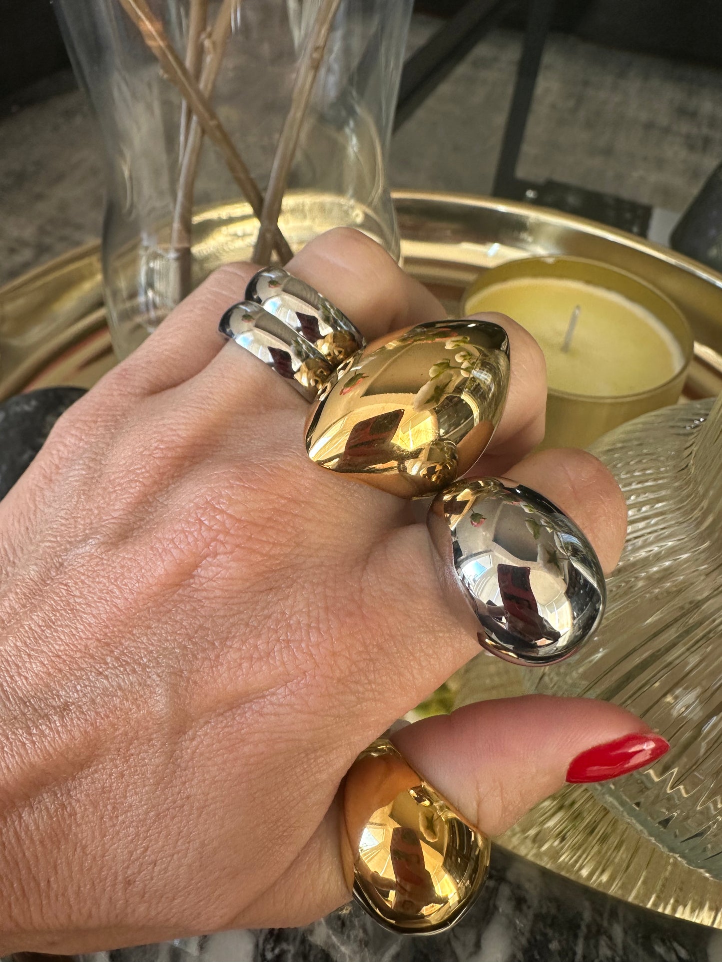 Anillo xl