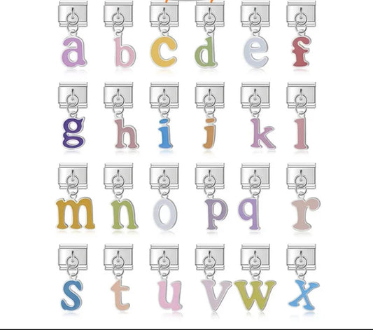 Pulsera italiana letras