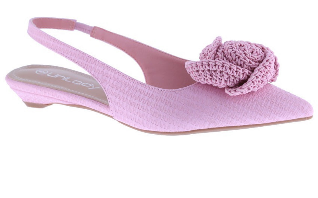 Zapato rosa