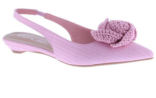 Zapato rosa
