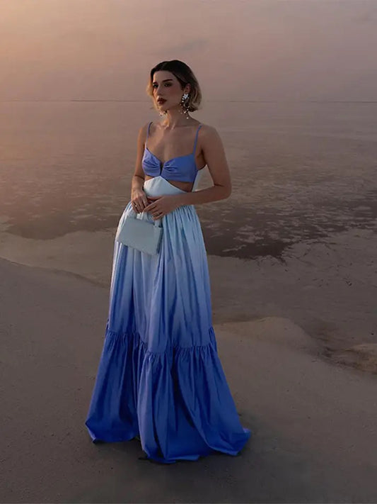 Vestido Azul