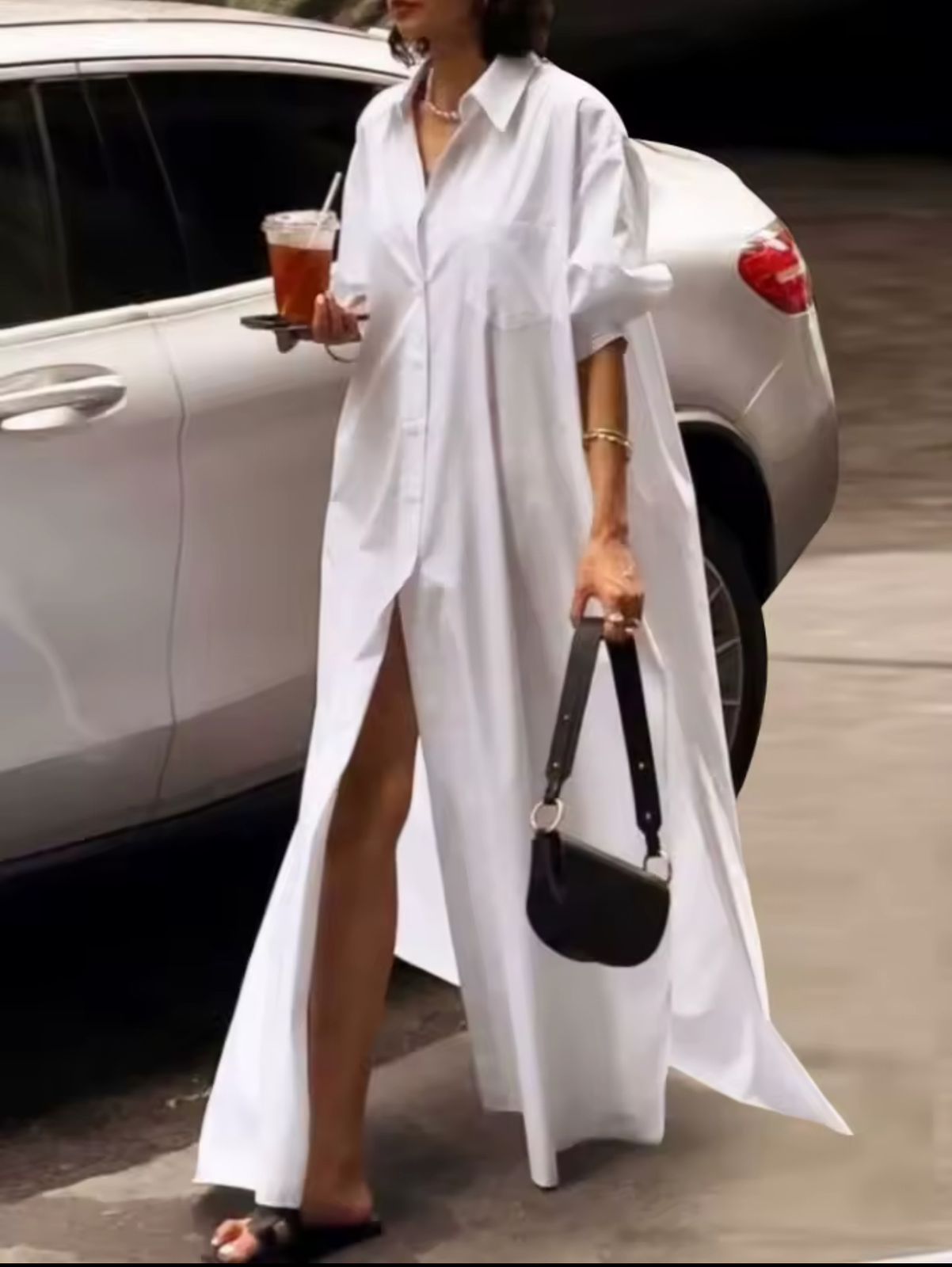 Vestido camisero