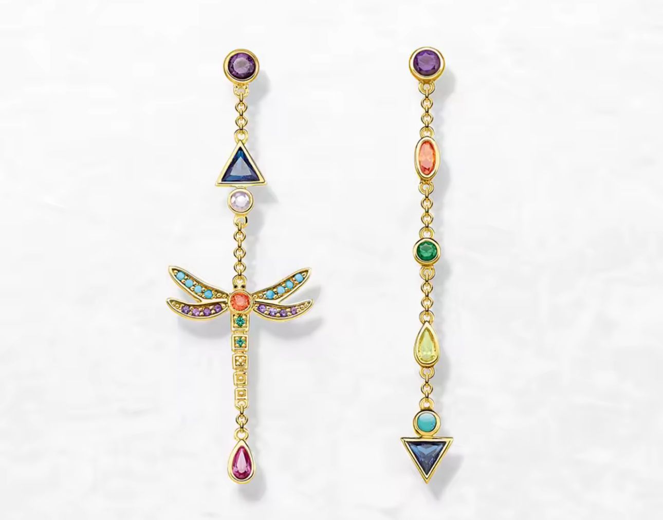 Aretes desigual