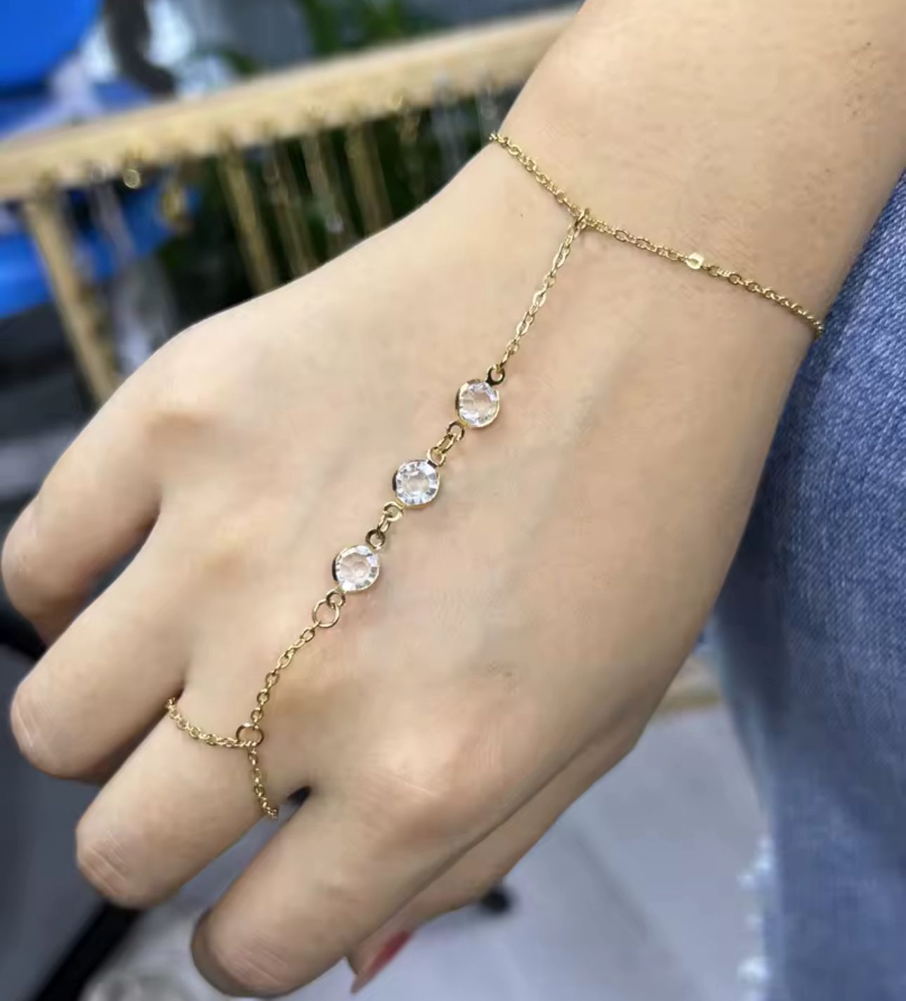 Pulsera anillo