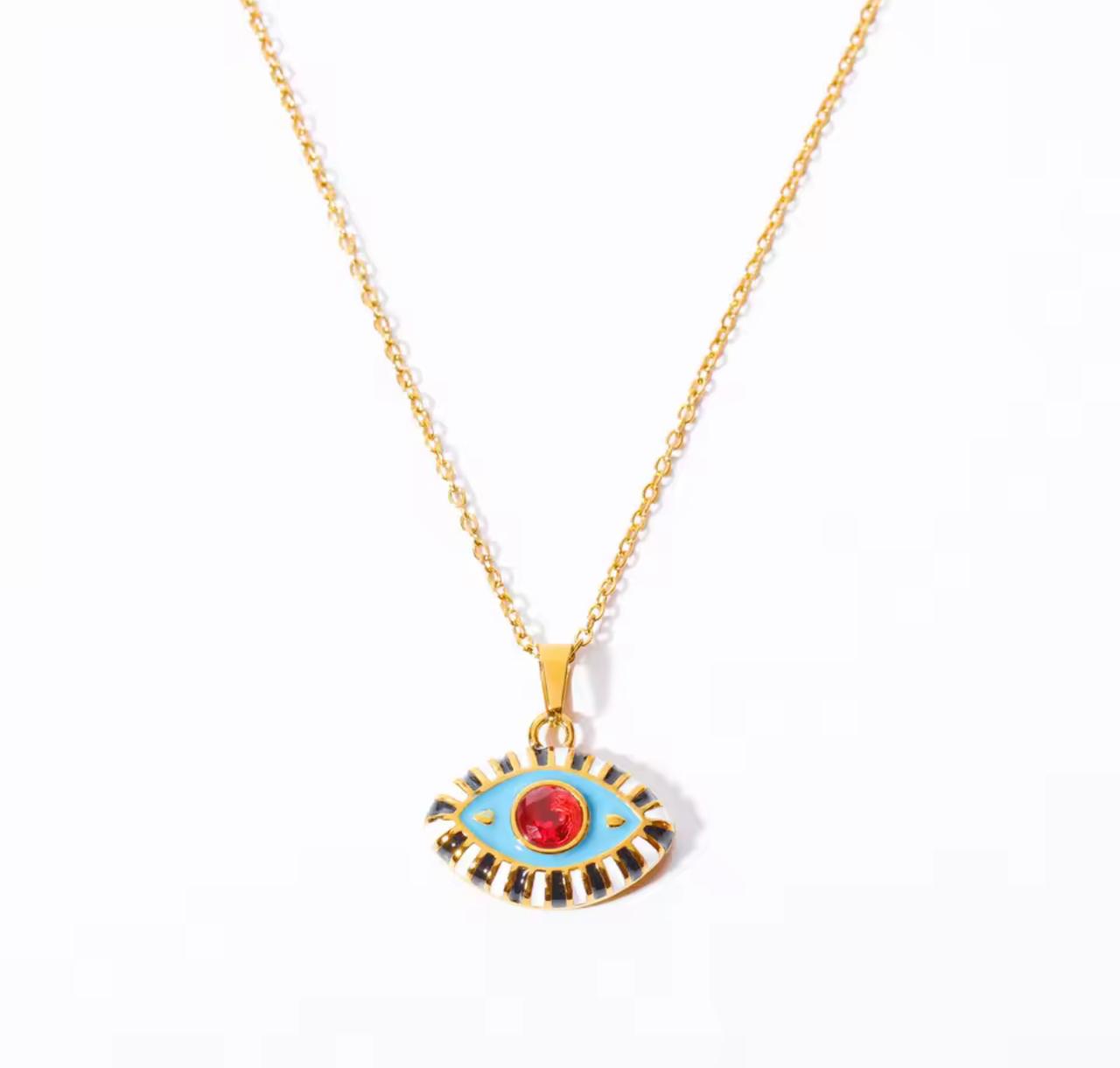 Collar ojo