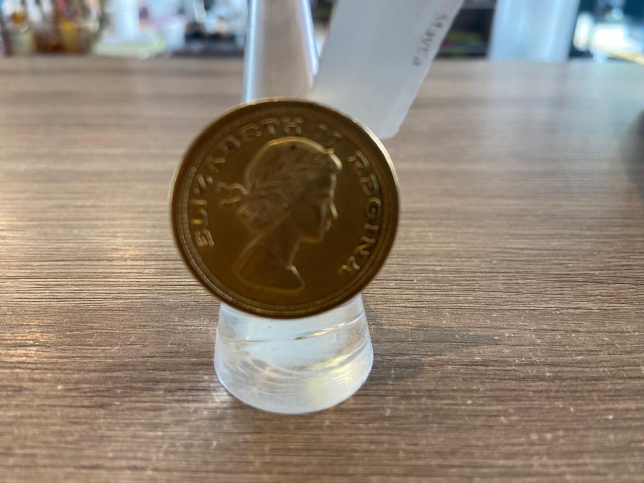 Anillo moneda 14