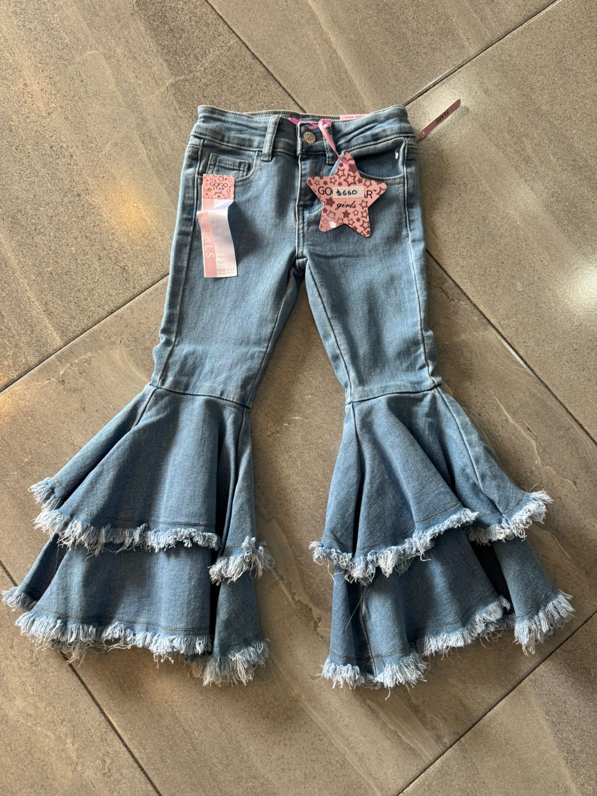 Pantalon acampanado