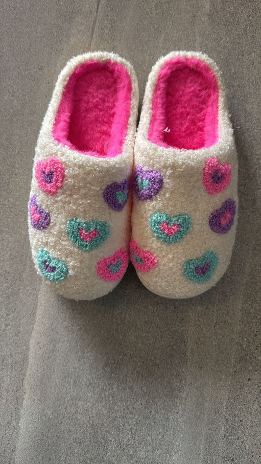 Sandalias corazon