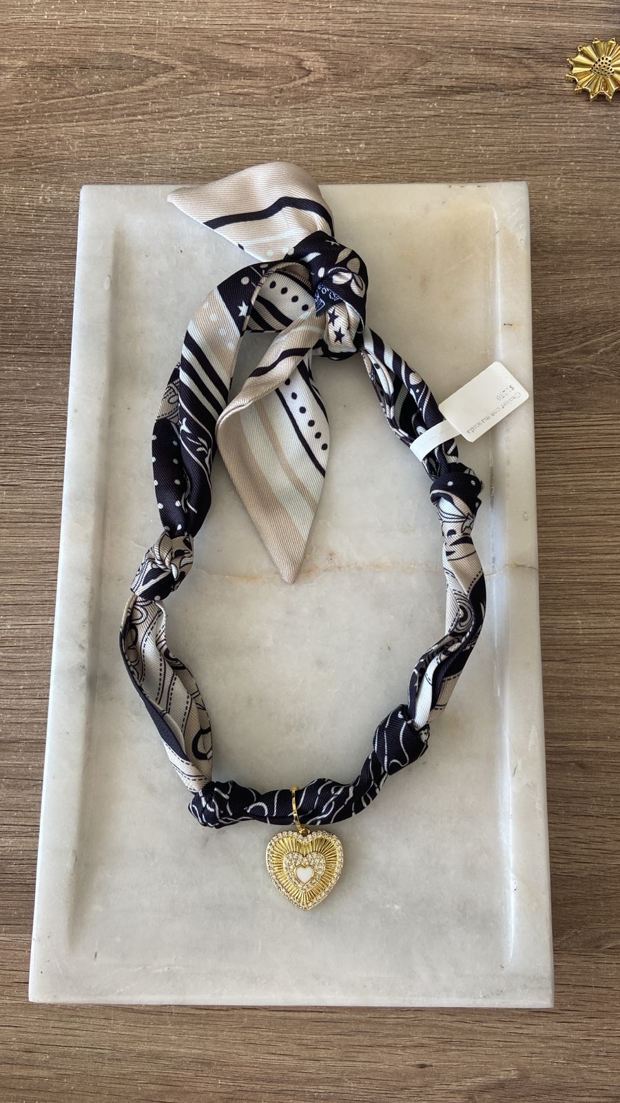Choker mascada