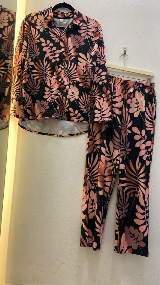 Pijama Planta Rose