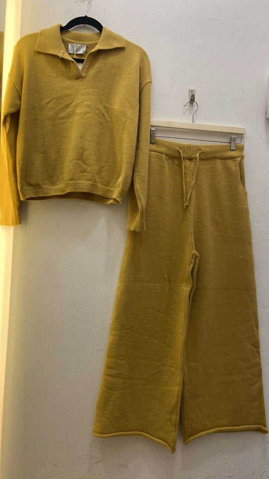 Conjunto mostaza