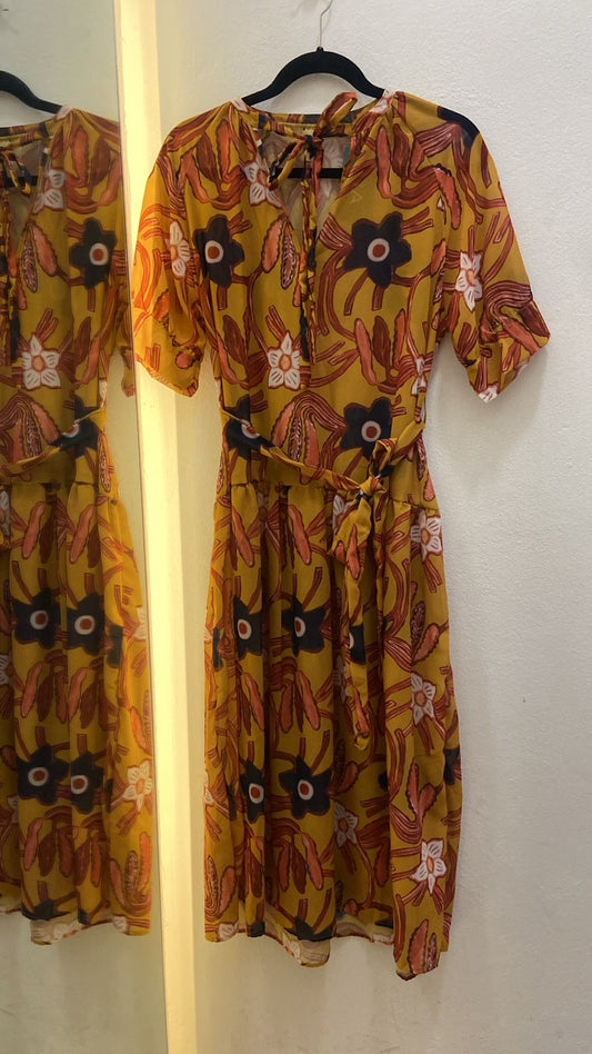 Vestido flores