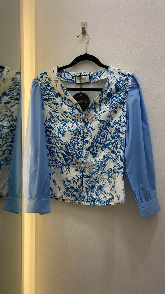 Blusa kimono